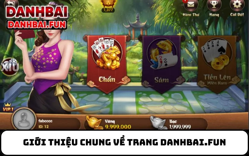 Giới thiệu chung về Trang danhbai.fun