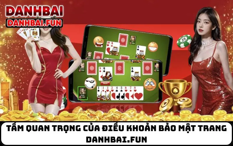 Tầm quan trọng của điều khoản bảo mật trang danhbai.fun
