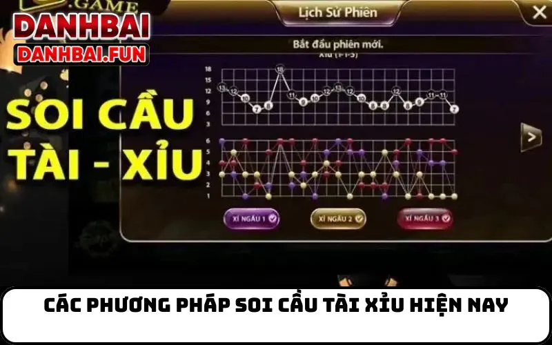 Các phương pháp soi cầu tài xỉu hiện nay