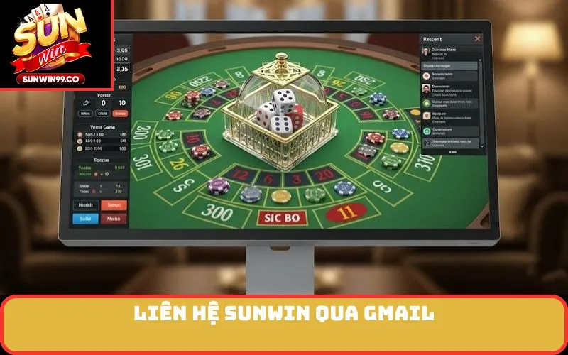 Liên Hệ SUNWIN qua Gmail
