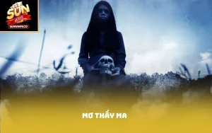 mơ thấy ma