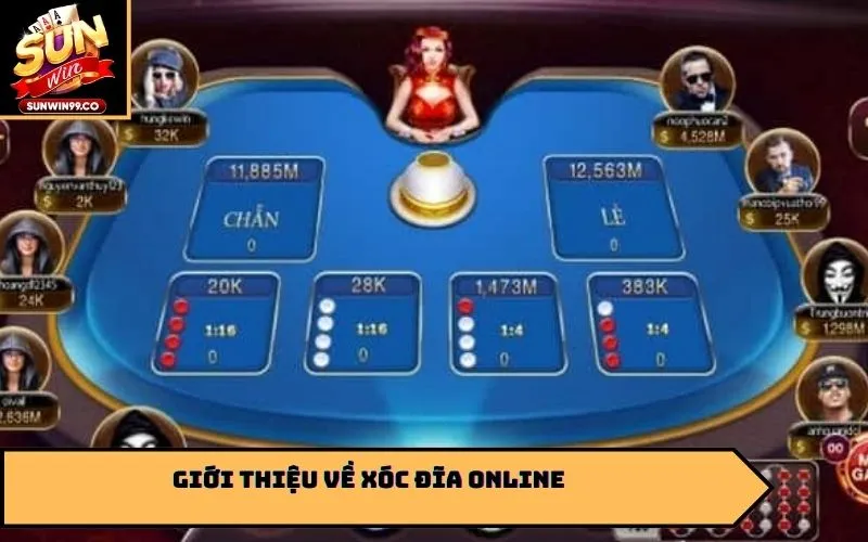 Giới thiệu về xóc đĩa online