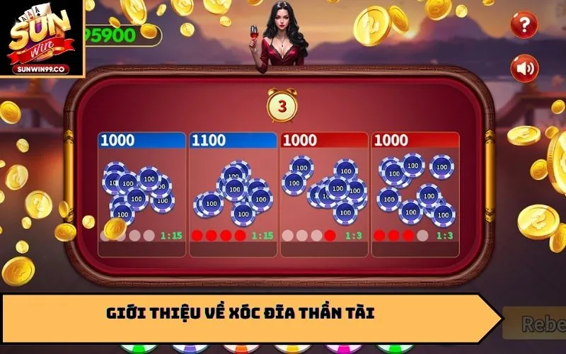 Giới thiệu về xóc đĩa thần tài