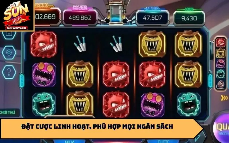 Đặt cược linh hoạt, phù hợp mọi ngân sách