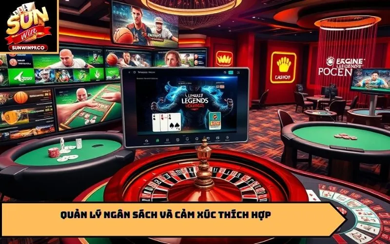 Quản lý ngân sách và cảm xúc thích hợp